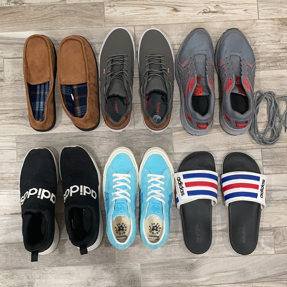Lot Of 6 Shoes (Read Description)